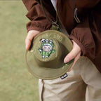 Authentic THE MONSTERS FALL IN WILD SERIES-Bucket Hat Mini Bag- WHOLE SET
