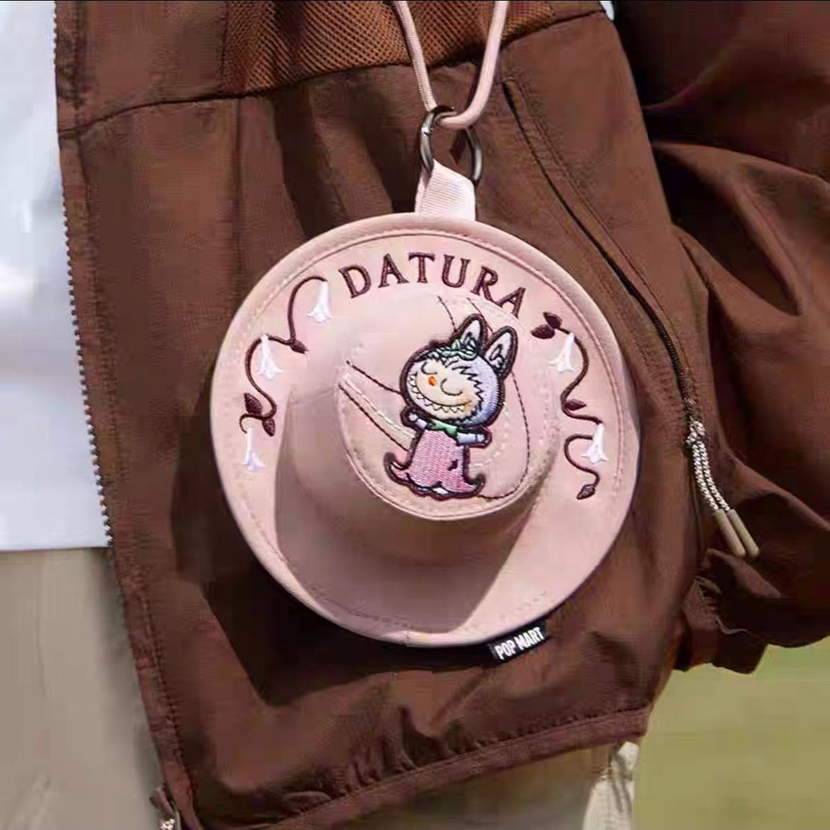 Authentic THE MONSTERS FALL IN WILD SERIES-Bucket Hat Mini Bag- WHOLE SET