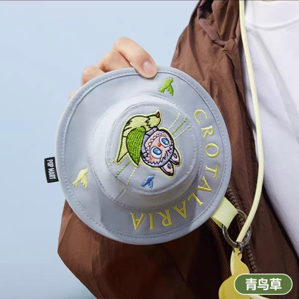 Authentic THE MONSTERS FALL IN WILD SERIES-Bucket Hat Mini Bag- WHOLE SET