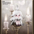 CHAKA candle language series figures complete set