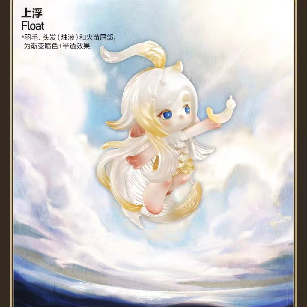 CHAKA candle language series figures complete set