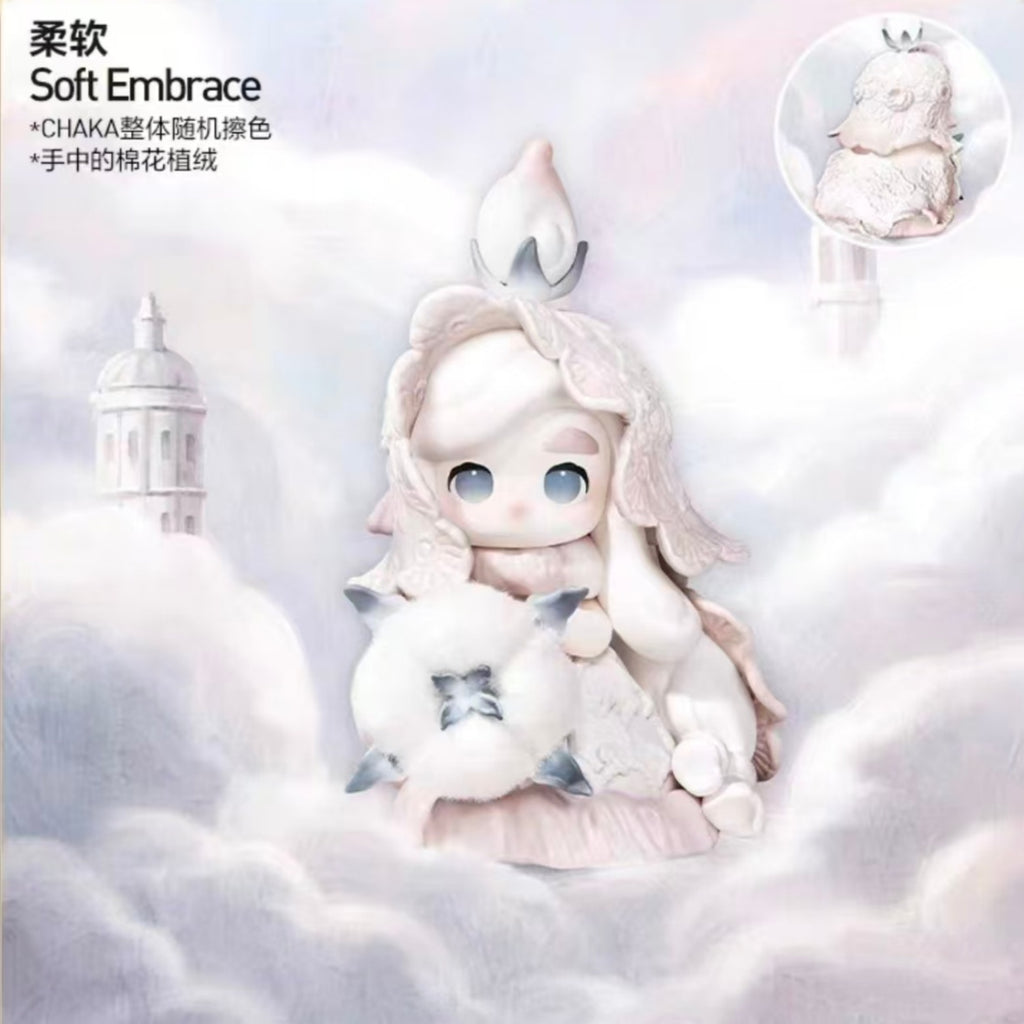 CHAKA candle language series figures complete set