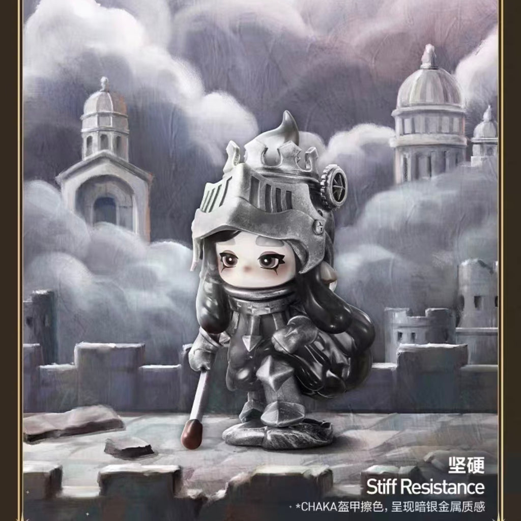 CHAKA candle language series figures complete set