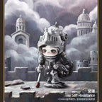 CHAKA candle language series figures complete set