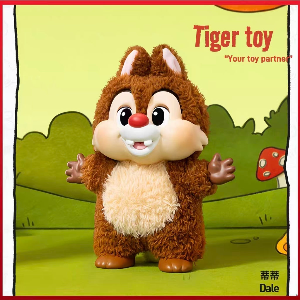 Authentic POP MART Mickey Family Cute Together Keychain Series