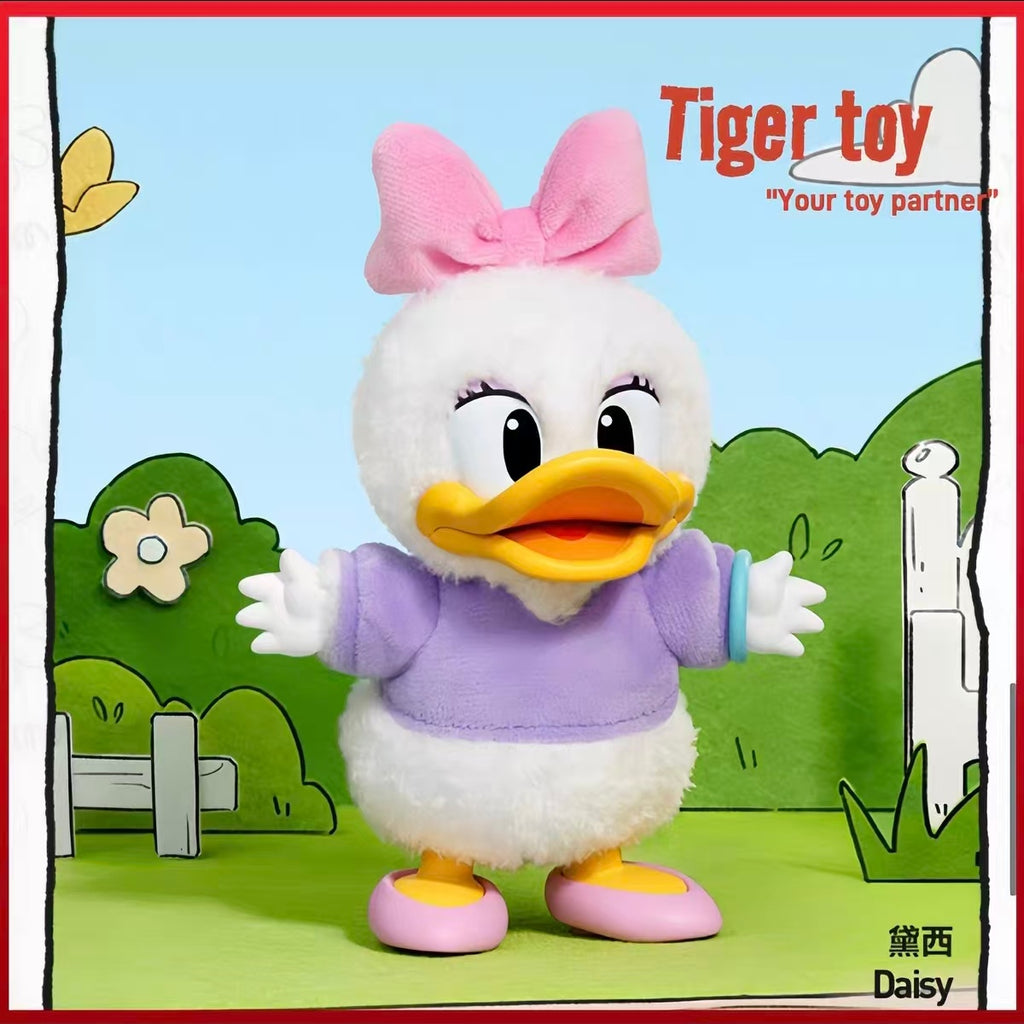 Authentic POP MART Mickey Family Cute Together Keychain Series