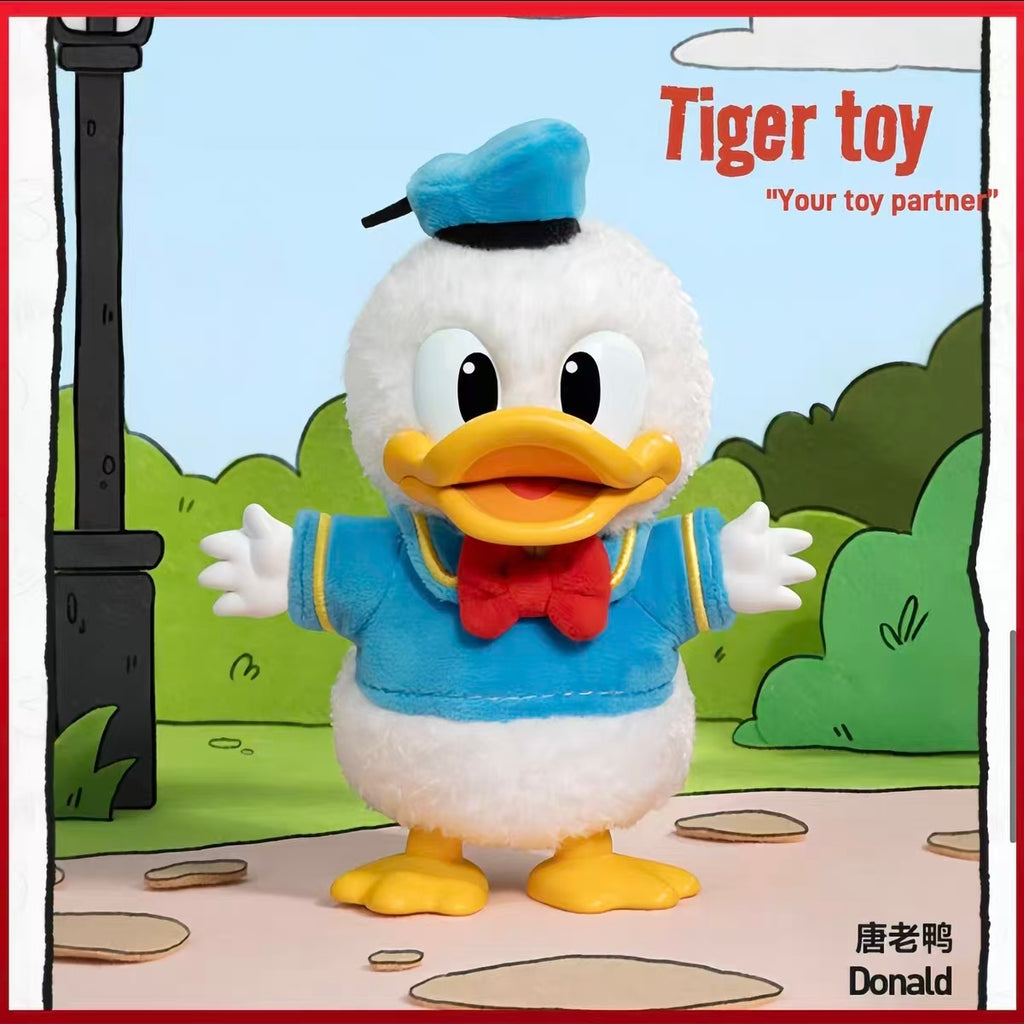 Authentic POP MART Mickey Family Cute Together Keychain Series