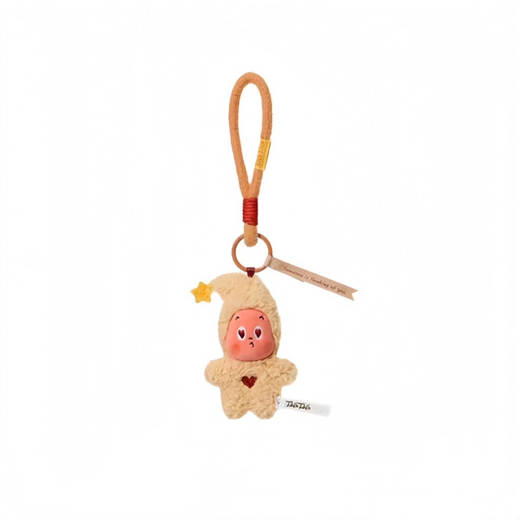 POPMART Pop Mart Star Delicious Moments Series TWINKLE TWINKLE Freshly Baked Biscuits Plush Pendant Trendy Blind Box