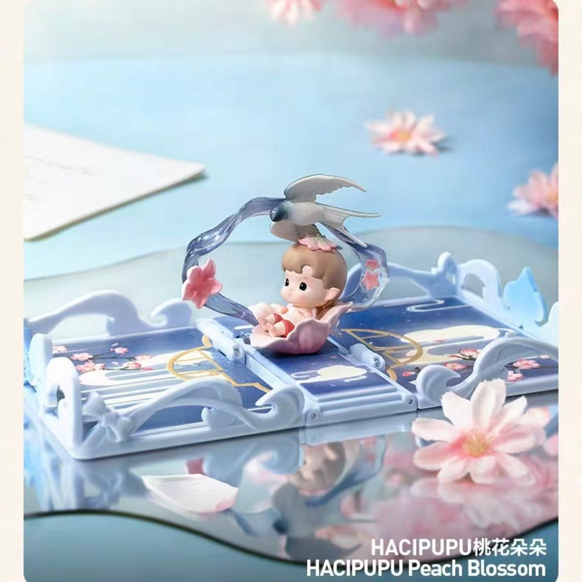 Gift for You Greeting Card Series Figure Toy Blind Box