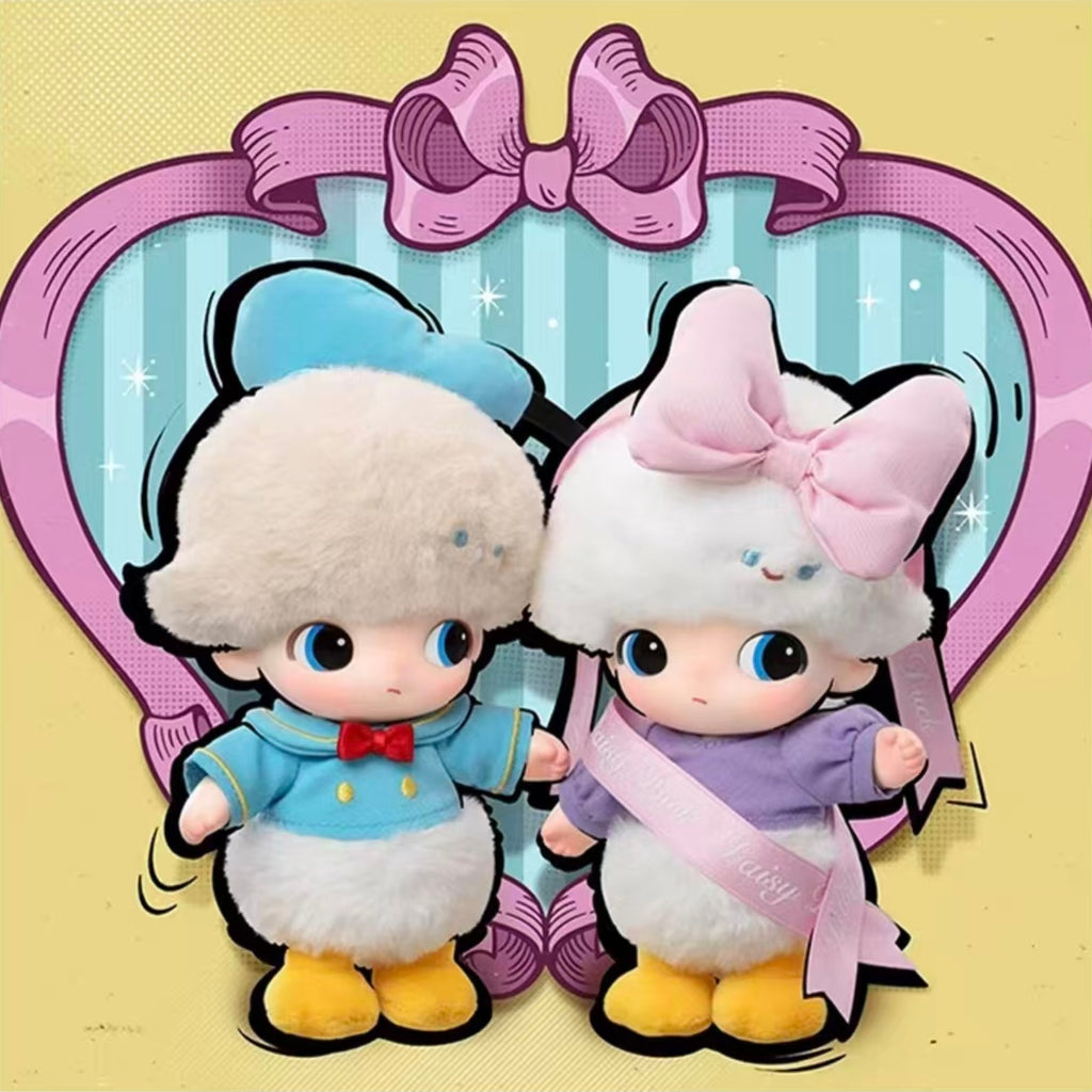 DIMOO WORLD × DISNEY Series-Vinyl Plush Keychain Blind Box