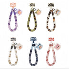 Cartoon cry baby girl messenger bag plush mobile phone chain high quality doll