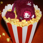 Pop Mart SP Plush Mini Bag Blind Box SKULLPANDA Sleepless Theater Small Bag Earphone Bag Key Bag