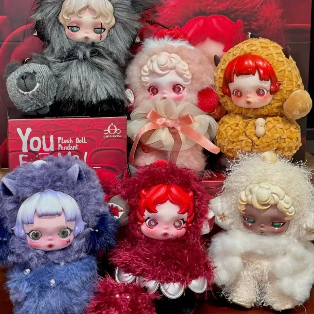 SKULLPANDA Sleepless Theater Series Three Generations