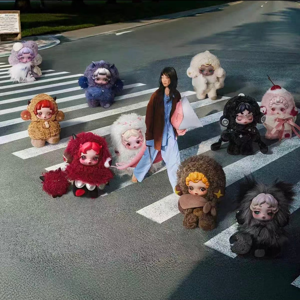 SKULLPANDA Sleepless Theater Series Three Generations