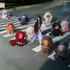 SKULLPANDA Sleepless Theater Series Three Generations