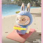 POPMART THE MONSTERS LABUBU Lazy Yoga Series Cute Figure Blind Box