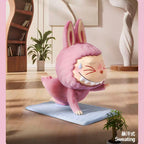 POPMART THE MONSTERS LABUBU Lazy Yoga Series Cute Figure Blind Box