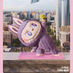 POPMART THE MONSTERS LABUBU Lazy Yoga Series Cute Figure Blind Box