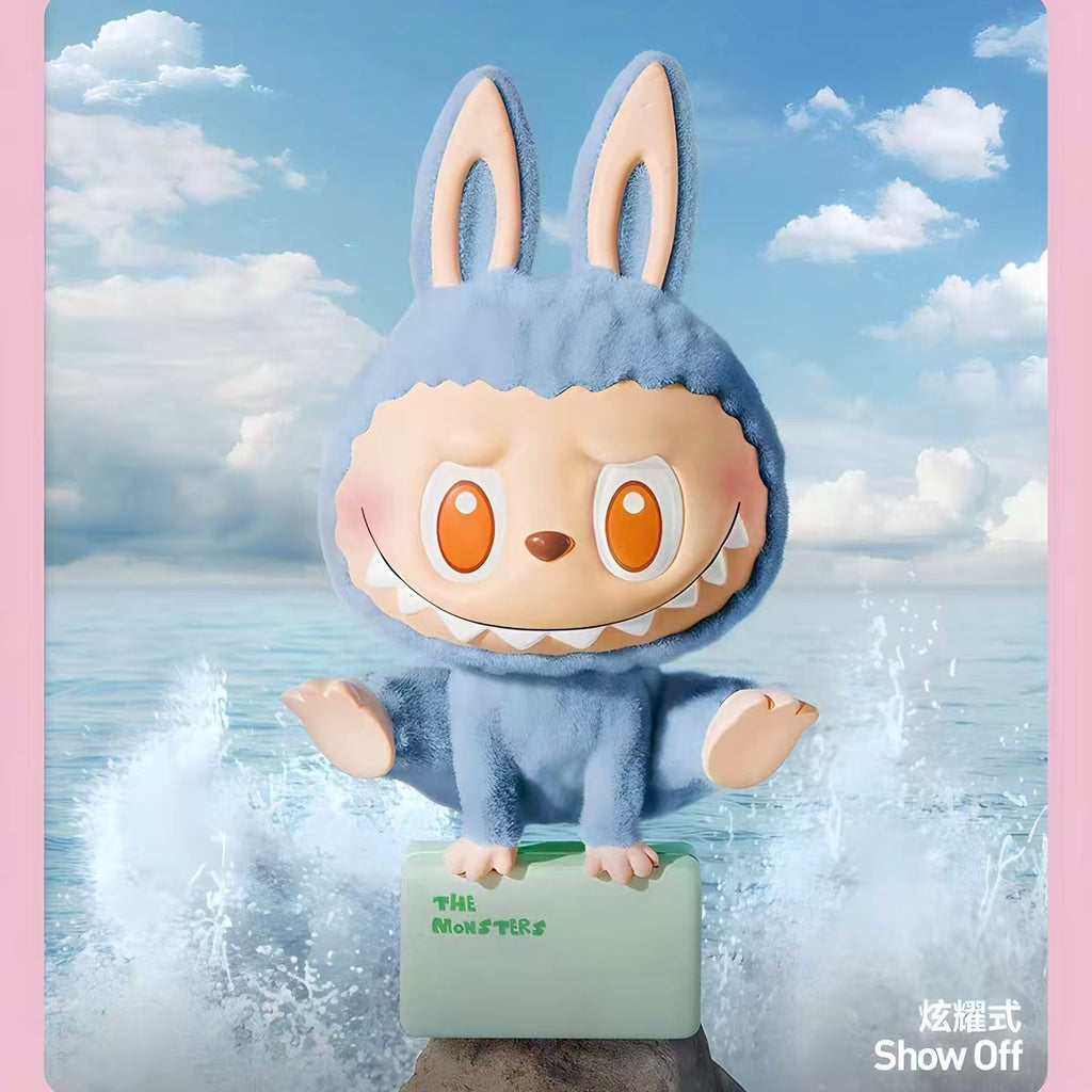 POPMART THE MONSTERS LABUBU Lazy Yoga Series Cute Figure Blind Box