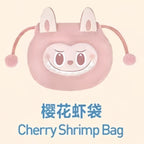 POPMART Strange Taste Convenience Store Flash Store Limited LABUBU Fish Roe Blessing Bag Storage Bag Blind Box