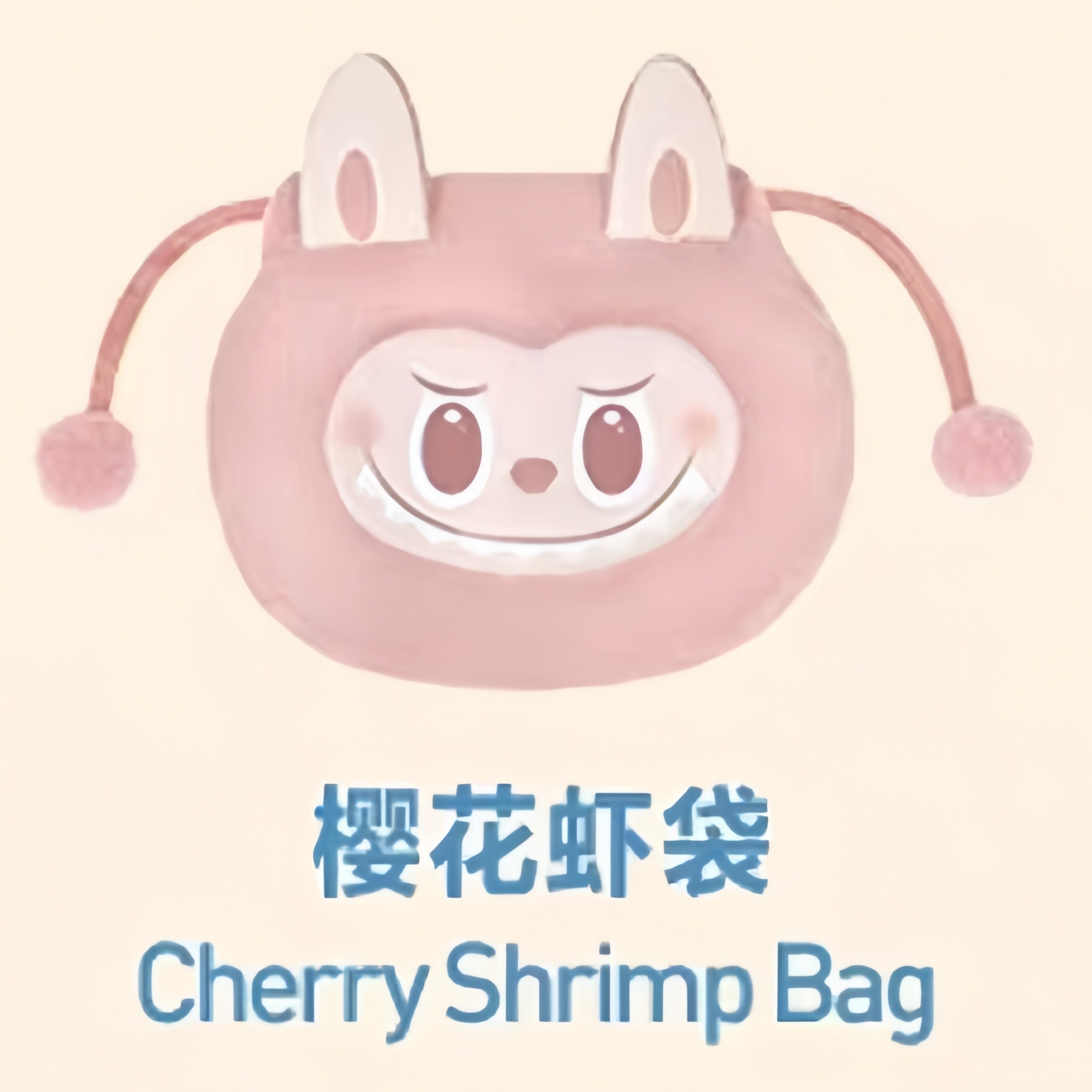 POPMART Strange Taste Convenience Store Flash Store Limited LABUBU Fish Roe Blessing Bag Storage Bag Blind Box