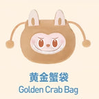 POPMART Strange Taste Convenience Store Flash Store Limited LABUBU Fish Roe Blessing Bag Storage Bag Blind Box