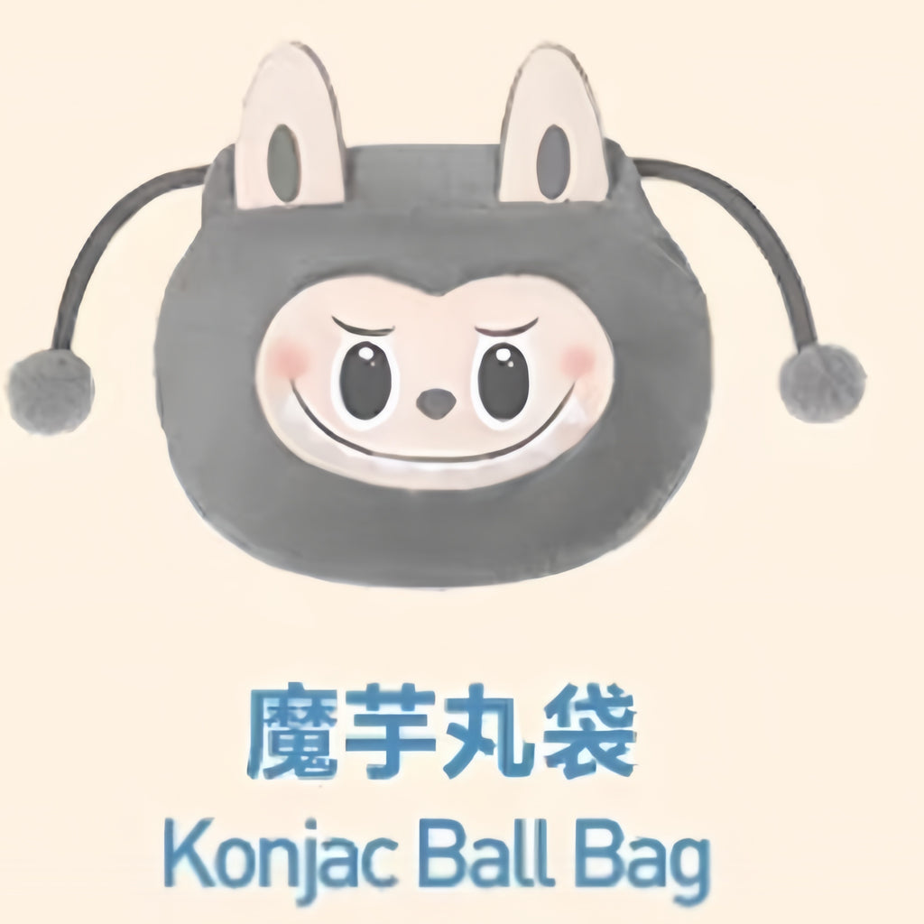 POPMART Strange Taste Convenience Store Flash Store Limited LABUBU Fish Roe Blessing Bag Storage Bag Blind Box