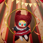 Pop Mart Halloween plush vinyl blind box why so serious dimoo clown authentic Labubu