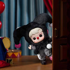 Pop Mart Halloween plush vinyl blind box why so serious dimoo clown authentic Labubu