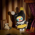 Pop Mart Halloween plush vinyl blind box why so serious dimoo clown authentic Labubu