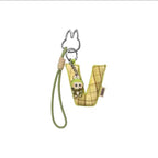 POPMART LABUBU Labubu heart code letter pendant blind box key chain bag hanging N-Z