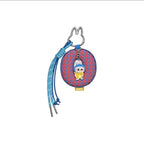 POPMART LABUBU Labubu heart code letter pendant blind box key chain bag hanging N-Z