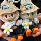 POP MART The Monsters FALL IN WILD SERIES - Labubu Vinyl Plush Doll Pendant