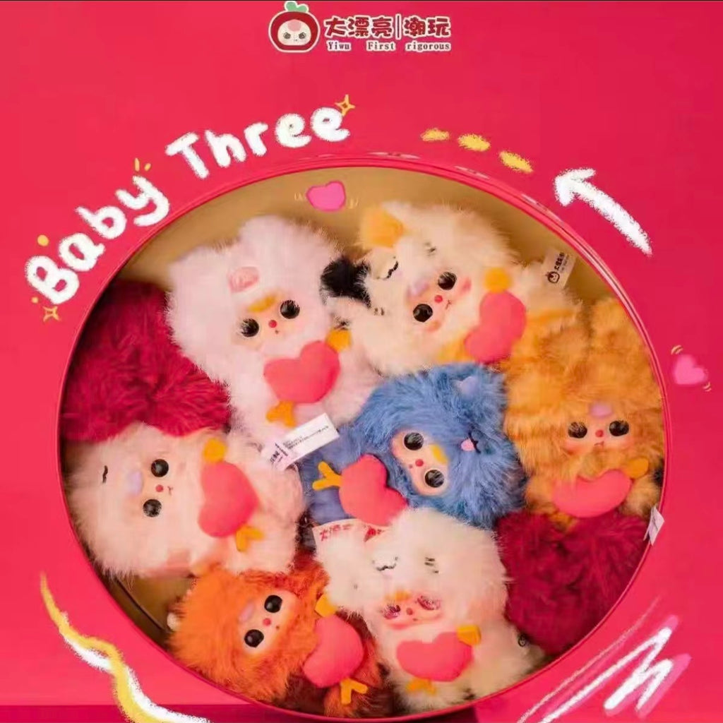 Baby Three Cupid Plush Series Blind Box