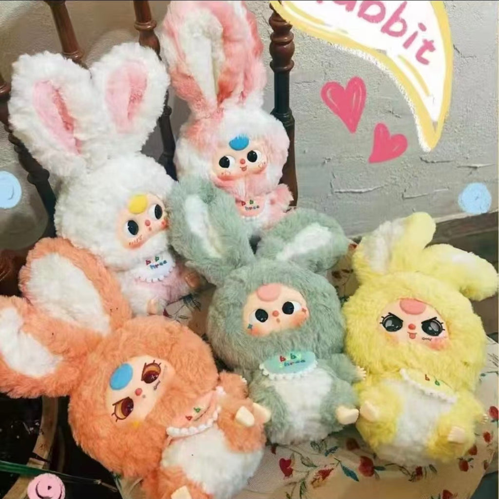 Baby Three Lily Rabbit Town first generation plush blind box end box baby three years old plush blind box