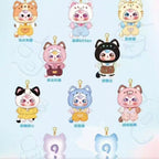 Three-year-old kitten wardrobe  blind box surprise