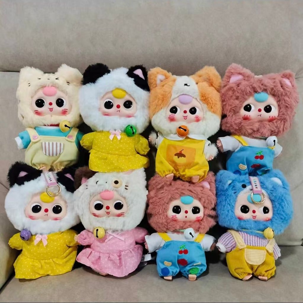 Three-year-old kitten wardrobe  blind box surprise