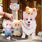 Three-year-old kitten wardrobe  blind box surprise