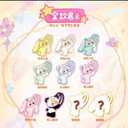 Baby three three-year-old hug baby backpack plush backpack cute doll girl bag gift 400%