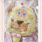 Baby three 600% pain package cute doll girl bag gift