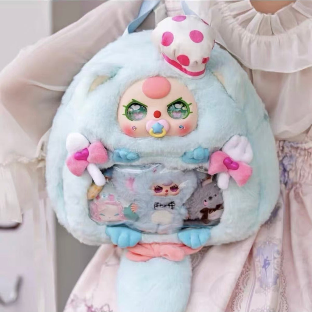 Baby three 600% pain package cute doll girl bag gift