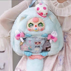 Baby three 600% pain package cute doll girl bag gift