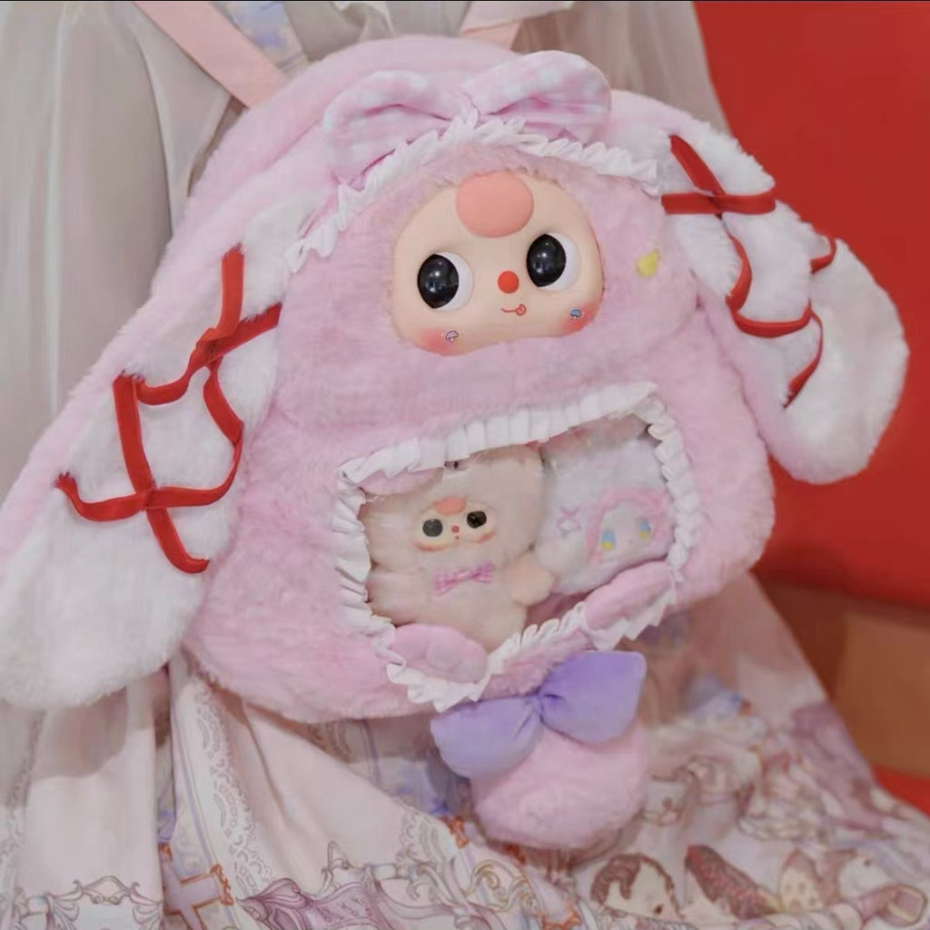 Baby three 600% pain package cute doll girl bag gift