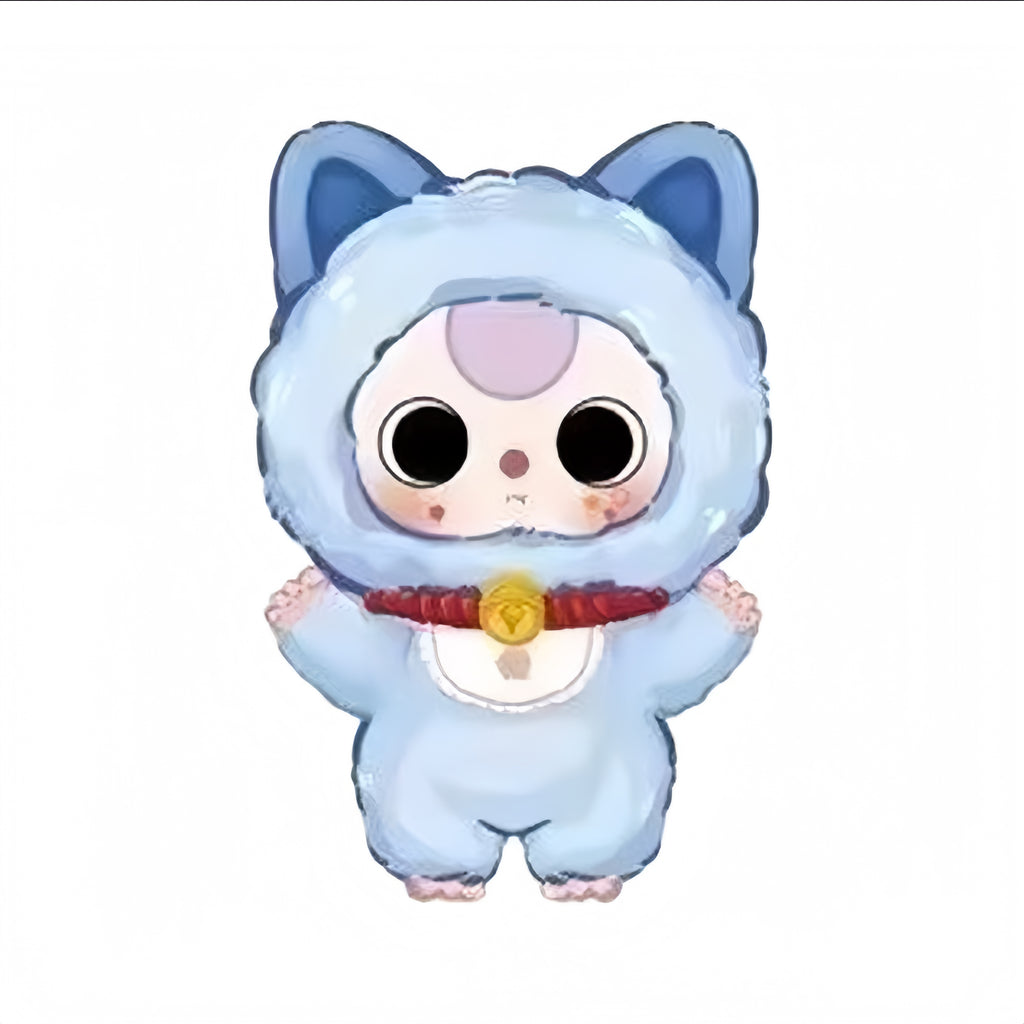 Baby threeBillion Cat Series Lucky Cat V2 generation plush blind box doll gift