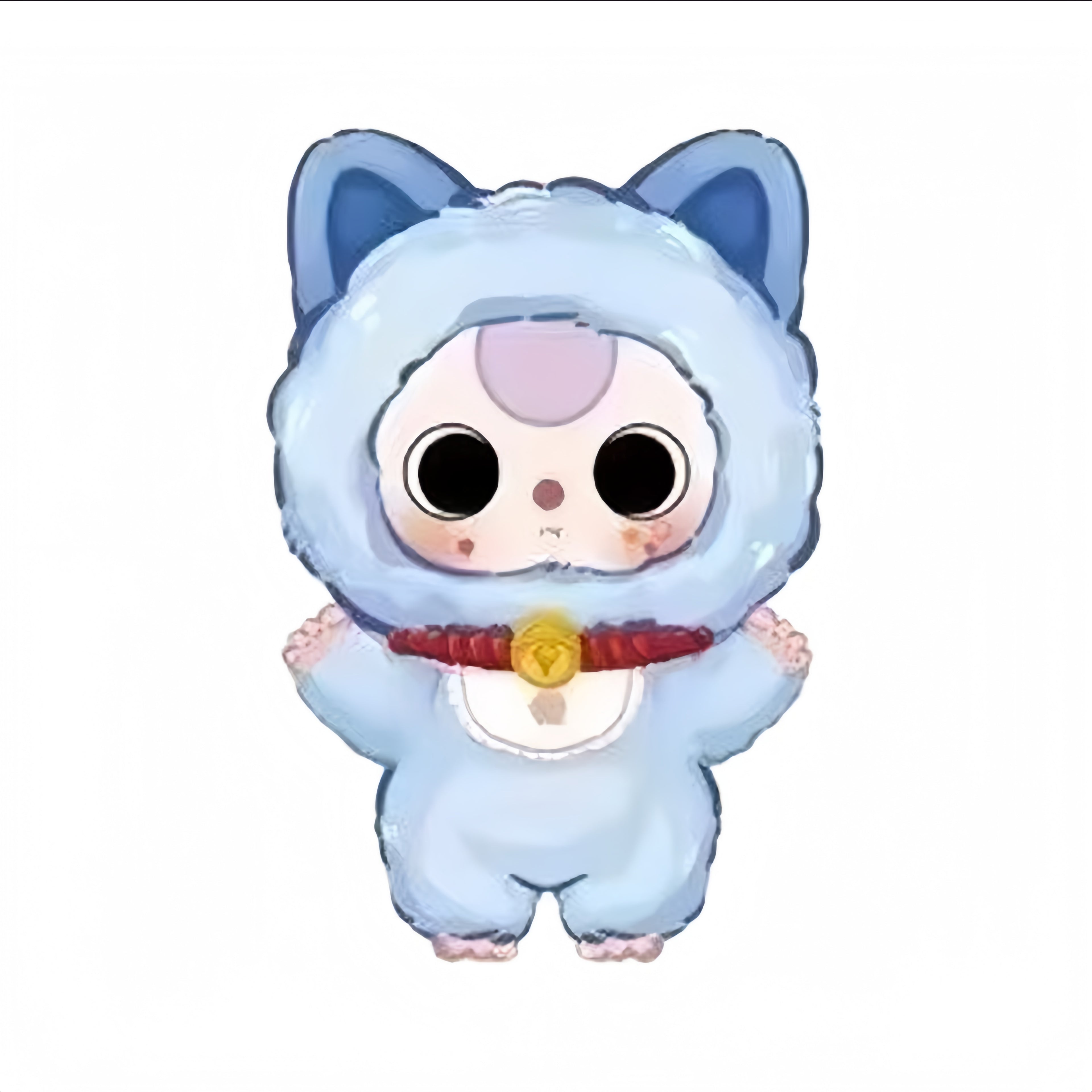 Baby threeBillion Cat Series Lucky Cat V2 generation plush blind box doll gift