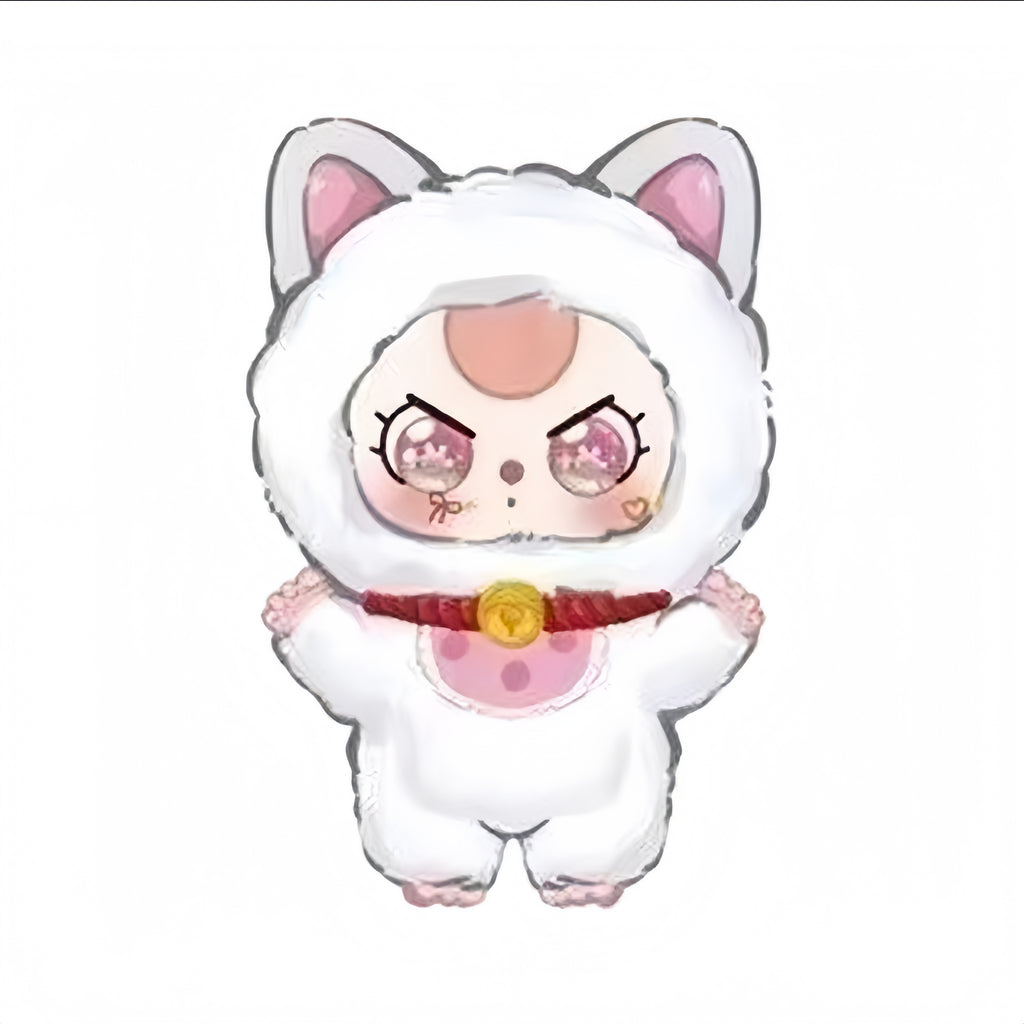 Baby threeBillion Cat Series Lucky Cat V2 generation plush blind box doll gift