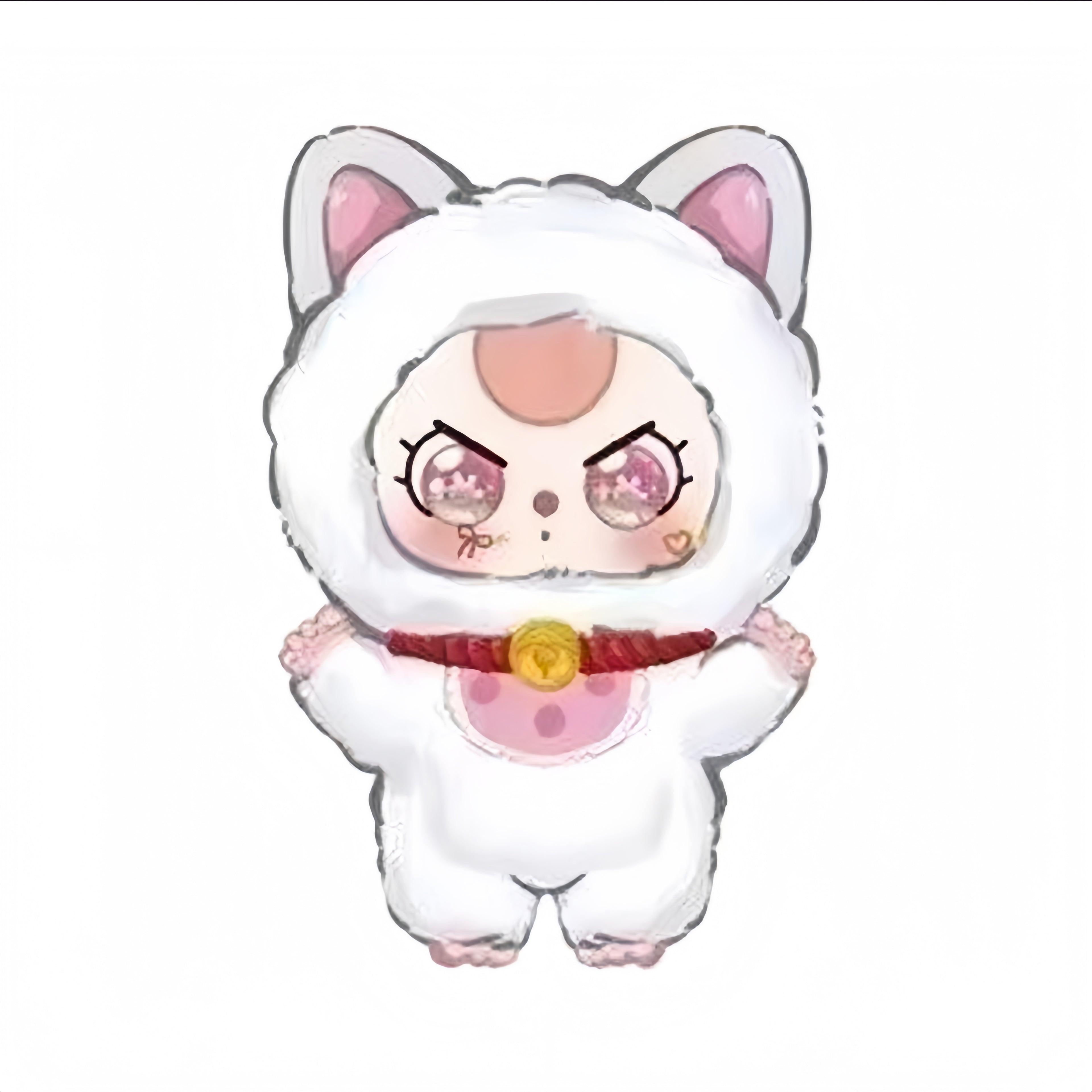 Baby threeBillion Cat Series Lucky Cat V2 generation plush blind box doll gift