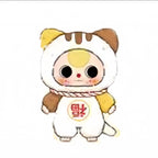 Baby three celebrates the new year plush trendy blind box toy
