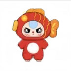 Baby three celebrates the new year plush trendy blind box toy