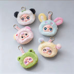 Baby three storage bag plush blind box surrounding cute dolls creative gifts female figures ornaments